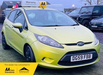 Ford Fiesta 1.4 Style + Hatchback 5dr Petrol Automatic (154 g/km, 94 bhp)