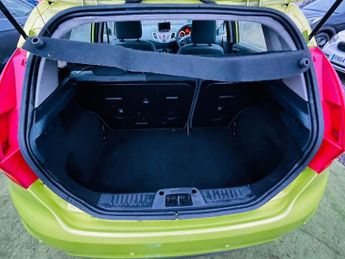 Ford Fiesta 1.4 Style + Hatchback 5dr Petrol Automatic (154 g/km, 94 bhp)