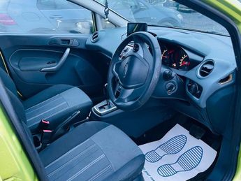 Ford Fiesta 1.4 Style + Hatchback 5dr Petrol Automatic (154 g/km, 94 bhp)