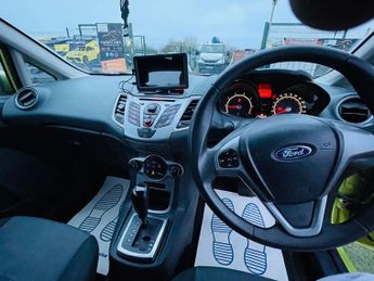 Ford Fiesta 1.4 Style + Hatchback 5dr Petrol Automatic (154 g/km, 94 bhp)