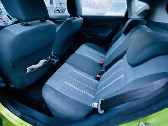 Ford Fiesta 1.4 Style + Hatchback 5dr Petrol Automatic (154 g/km, 94 bhp)
