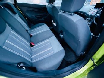 Ford Fiesta 1.4 Style + Hatchback 5dr Petrol Automatic (154 g/km, 94 bhp)