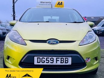Ford Fiesta 1.4 Style + Hatchback 5dr Petrol Automatic (154 g/km, 94 bhp)