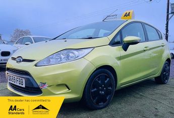 Ford Fiesta 1.4 Style + Hatchback 5dr Petrol Automatic (154 g/km, 94 bhp)