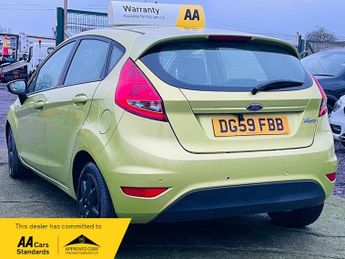 Ford Fiesta 1.4 Style + Hatchback 5dr Petrol Automatic (154 g/km, 94 bhp)