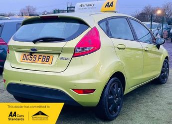 Ford Fiesta 1.4 Style + Hatchback 5dr Petrol Automatic (154 g/km, 94 bhp)