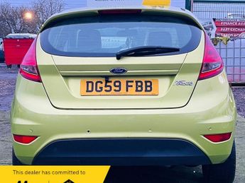 Ford Fiesta 1.4 Style + Hatchback 5dr Petrol Automatic (154 g/km, 94 bhp)