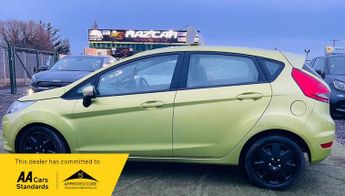 Ford Fiesta 1.4 Style + Hatchback 5dr Petrol Automatic (154 g/km, 94 bhp)