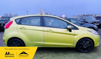 Ford Fiesta 1.4 Style + Hatchback 5dr Petrol Automatic (154 g/km, 94 bhp)