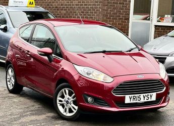 Ford Fiesta 1.25 Zetec Euro 5 3dr