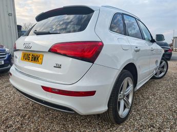 Audi Q5 TDI QUATTRO S LINE PLUS