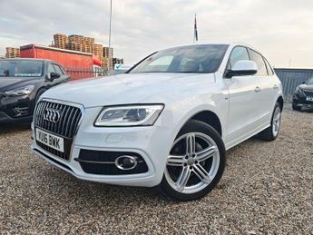 Audi Q5 TDI QUATTRO S LINE PLUS