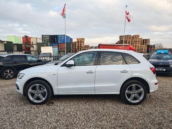 Audi Q5 TDI QUATTRO S LINE PLUS