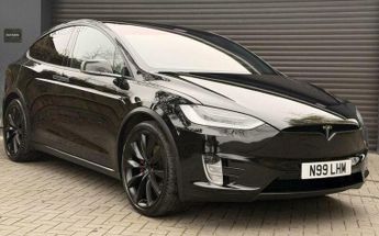 Tesla Model X (Dual Motor) Long Range Auto 4WDE 5dr