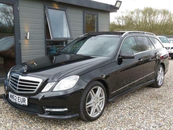 Mercedes E Class 3.0 E350 CDI V6 BlueEfficiency Sport G-Tronic+ Euro 5 (s/s) 5dr