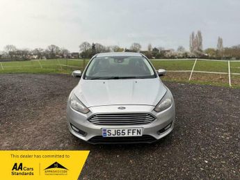 Ford Focus 1.6 Titanium Hatchback 5dr Petrol Powershift Euro 6 (125 ps)