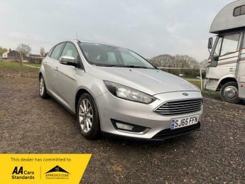 Ford Focus 1.6 Titanium Hatchback 5dr Petrol Powershift Euro 6 (125 ps)