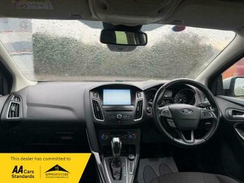 Ford Focus 1.6 Titanium Hatchback 5dr Petrol Powershift Euro 6 (125 ps)