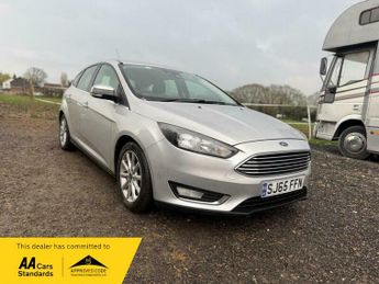 Ford Focus 1.6 Titanium Hatchback 5dr Petrol Powershift Euro 6 (125 ps)