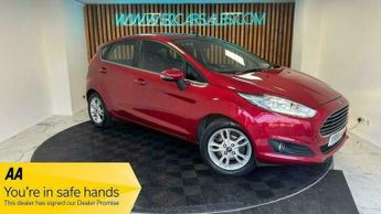 Ford Fiesta 1.0T EcoBoost Zetec Euro 6 (s/s) 5dr