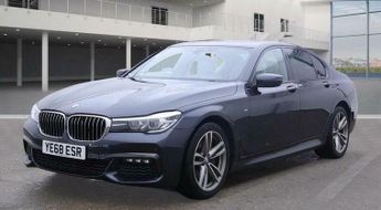 BMW 730 3.0 730d M Sport Auto xDrive Euro 6 (s/s) 4dr