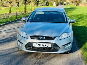 Ford Mondeo 2.0 TDCi Zetec Powershift Euro 5 5dr
