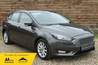 Ford Focus 1.0T EcoBoost Titanium Auto Euro 6 (s/s) 5dr