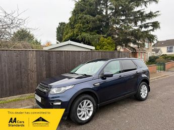 Land Rover Discovery Sport TD4 SE TECH