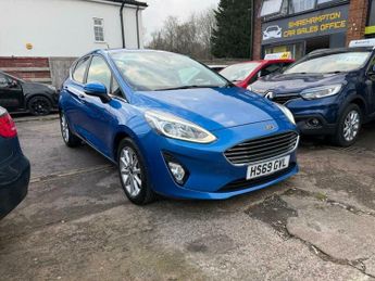 Ford Fiesta 1.0T EcoBoost Titanium Auto Euro 6 (s/s) 5dr