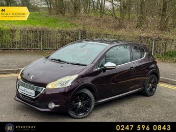 Peugeot 208 1.6 VTi XY 120 Bhp | Full History (8 Services) _ Panroof _ Sat N