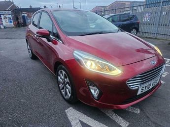 Ford Fiesta 1.0T EcoBoost Titanium Euro 6 (s/s) 5dr