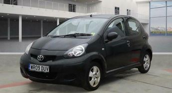 Toyota AYGO 1.0 VVT-i Black Euro 4 5dr (AC)