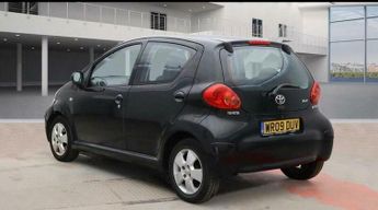 Toyota AYGO 1.0 VVT-i Black Euro 4 5dr (AC)