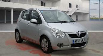 Vauxhall Agila 1.2 16V Club Auto Euro 4 5dr (AC)