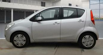 Vauxhall Agila 1.2 16V Club Auto Euro 4 5dr (AC)