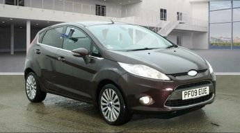 Ford Fiesta 1.4 Titanium 5dr