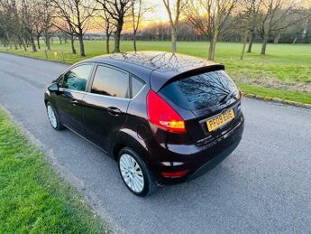 Ford Fiesta 1.4 Titanium 5dr