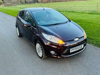 Ford Fiesta 1.4 Titanium 5dr