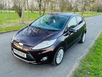 Ford Fiesta 1.4 Titanium 5dr