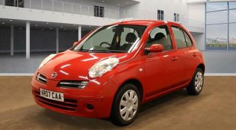 Nissan Micra 1.4 16v Spirita 5dr