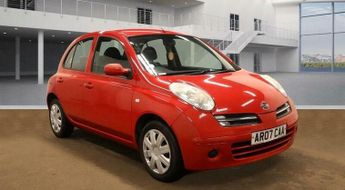 Nissan Micra 1.4 16v Spirita 5dr