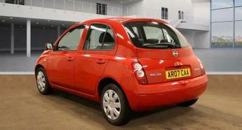 Nissan Micra 1.4 16v Spirita 5dr
