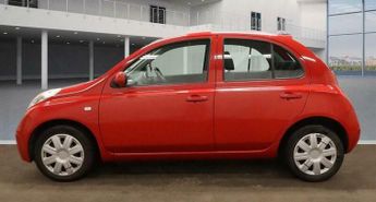 Nissan Micra 1.4 16v Spirita 5dr