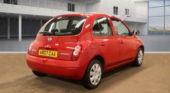 Nissan Micra 1.4 16v Spirita 5dr