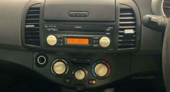 Nissan Micra 1.4 16v Spirita 5dr