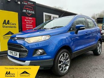 Ford EcoSport 1.5 TDCi Titanium 2WD Euro 5 5dr