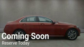 Mercedes-Benz C Class 2.0 C350e 6.4kWh Sport G-Tronic+ Euro 6 (s/s) 4dr