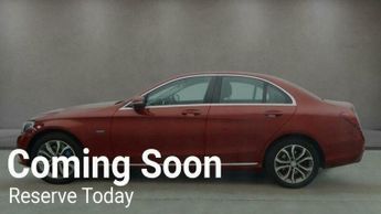 Mercedes-Benz C Class 2.0 C350e 6.4kWh Sport G-Tronic+ Euro 6 (s/s) 4dr