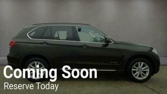 BMW X5 3.0 30d SE Auto xDrive Euro 6 (s/s) 5dr