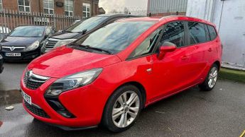 Vauxhall Zafira 2.0 CDTi SRi Euro 5 5dr